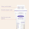 Lansinoh Breast Milk Storage Bags - Count 50