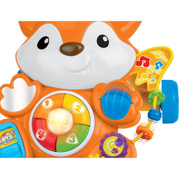 Winfun Grow With Me Fox Walker 2 Play Modes with Lights