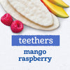 Gerber Teether for Crawlers, 7+ months - Mango Raspberry