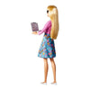 Barbie Teacher Doll, Blonde, with 10 Teaching Accessories, Including Spinning Globe and a Laptop That Opens and Closes