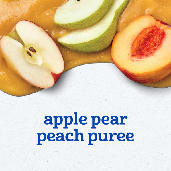 Gerber Fruit Puree - Apple Pear Peach