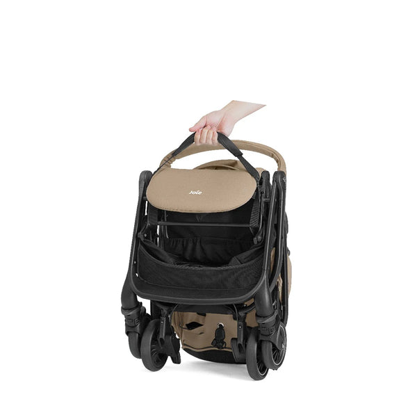 Joie Tourist 3 in 1 Compact Stroller, Suitable from Birth to 15 kg, Approx 3 Years - Toffee - Dezine Kids
