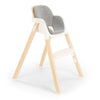 Nuna Bryn Baby High Chair with Premium Wood