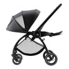 Britax Rio Baby Stroller with UPF 50+ Canopy - Carbon Black - Dezine Kids