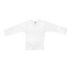 Hopop Baby 100% Cotton Soft & Warm Thermal Full Sleeves Inner Vest with Round Neck Design