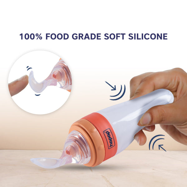 Soft Squeezy Silicone Food Feeder-90 ml