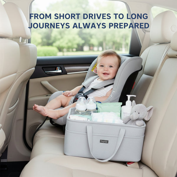 Hopop Baby Diaper Caddy Organizer - Dezine Kids