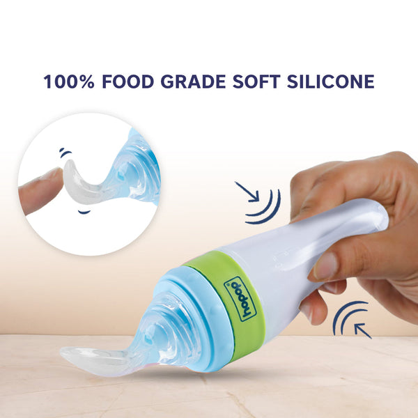 Soft Squeezy Silicone Food Feeder-90 ml