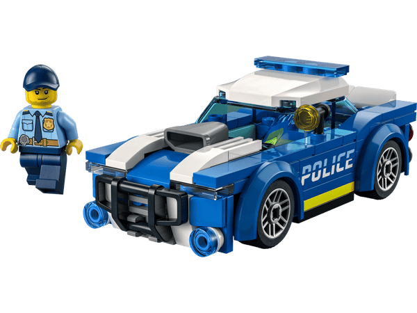 Lego City Police Car - Dezine Kids