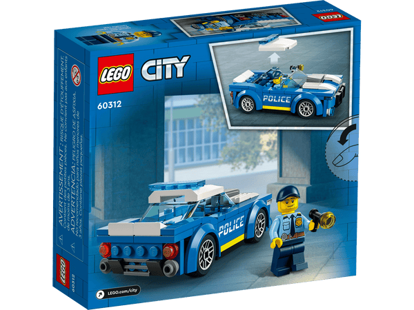 Lego City Police Car - Dezine Kids