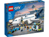 Lego City Passenger Airplane Building Toy Set