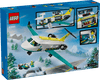 Lego City Emergency Air Ambulance Plane - Dezine Kids