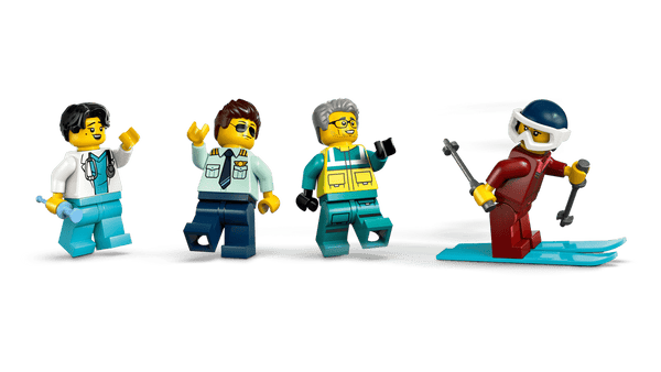 Lego City Emergency Air Ambulance Plane - Dezine Kids