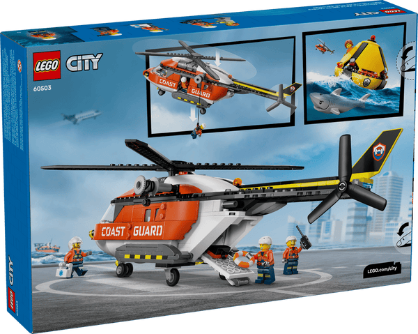 Lego City Coast Guard Helicopter - Dezine Kids