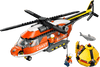 Lego City Coast Guard Helicopter - Dezine Kids