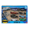 Hot Wheels Silver Series Batman Set of 10 Cars