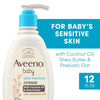 Aveeno Baby Daily Moisture Cream with Prebiotic Oat, Coconut Oil & Shea Butter - 354ml - Dezine Kids