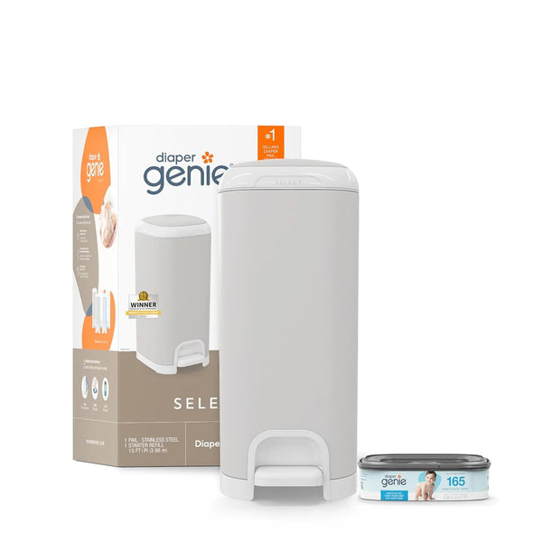 Diaper Genie Select Pail - Grey