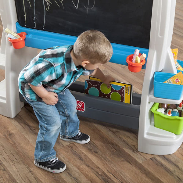 Step2 Jumbo Art Easel - Multicolor - Dezine Kids