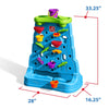Step2 Waterfall Discovery Wall, Double Sided Outdoor Water Play Set - Dezine Kids
