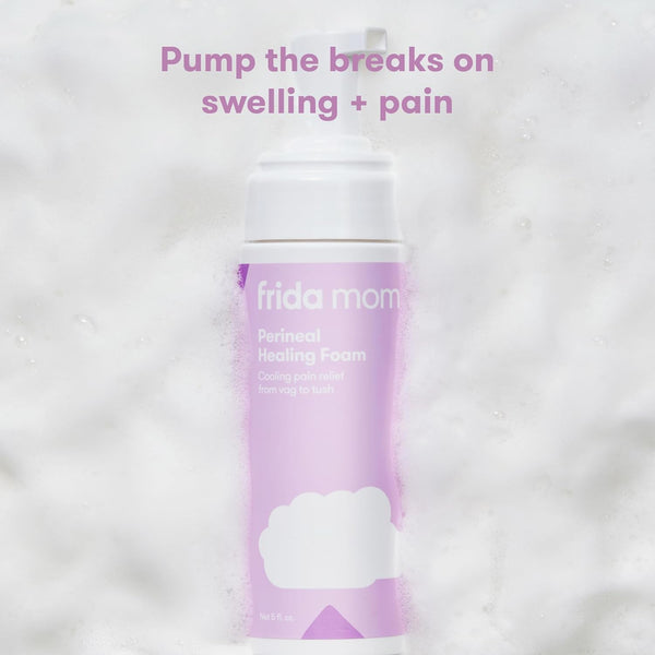 Frida Mom Witch Hazel Perineal Healing Foam for Postpartum Care 5 fl oz