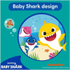 Pampers Splashers Baby Shark Edition Size 4, 88 Count, 9kg to 15kg, Disposable Swim Nappy Pants, for Secure Protection in The Water - Dezine Kids