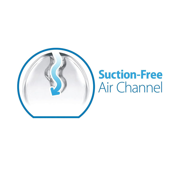 Pink & Gray Prevent Printed Shield Soother (Stage 1) Pack of 2