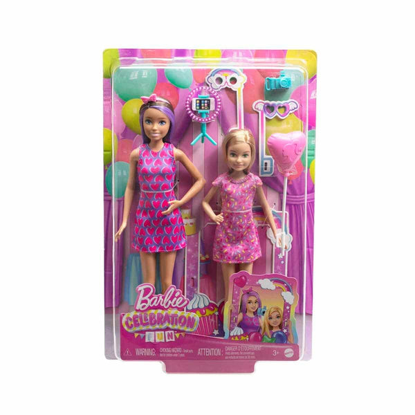 Barbie Celebration Fun Birthday Skipper and Stacie Doll - Dezine Kids