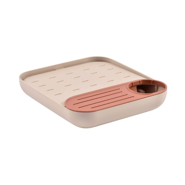 Beaba Forest Bottle Drying Rack - Terracotta/Clay - Dezine Kids