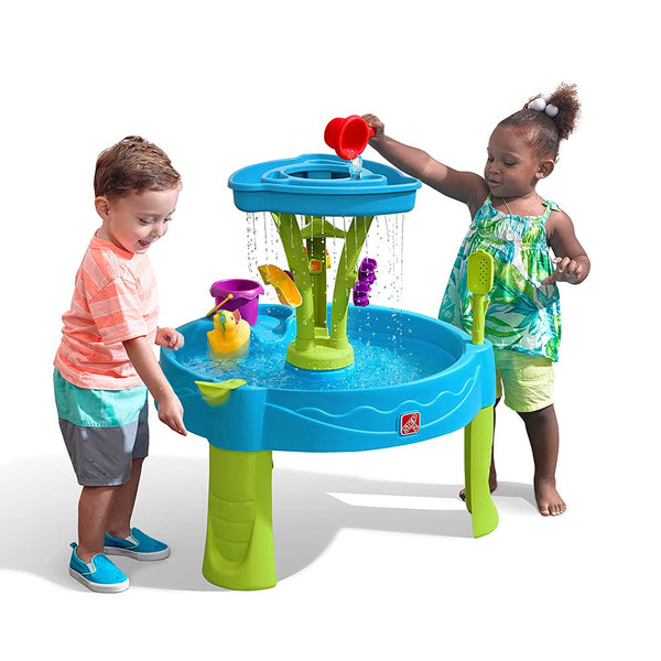 Step2 Summer Showers Splash Tower Water Table - Dezine Kids
