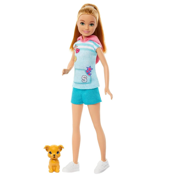 Barbie Stacie Doll with Pet Dog, from Barbie and Stacie to The Rescue Movie For Kids - Dezine Kids