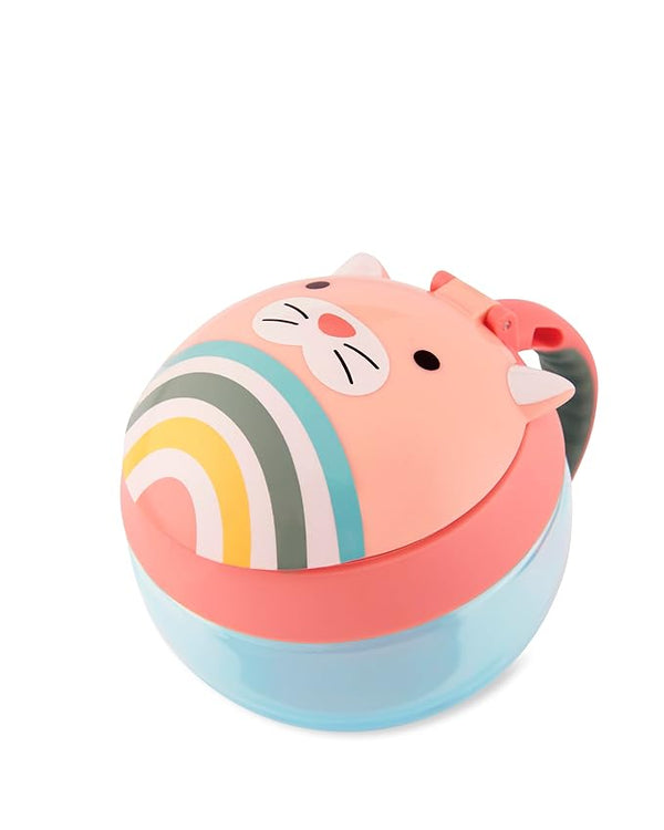 Zoo Snack Cup - Cat - Dezine Kids