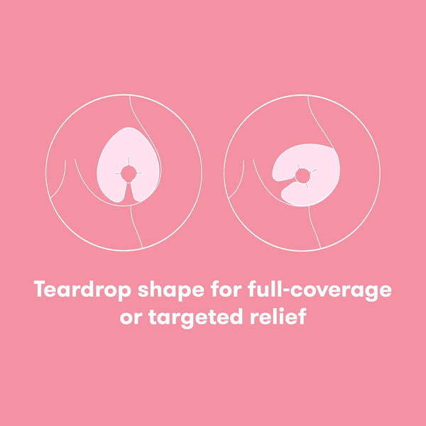Frida Mom Hot + Cold Breast Relief Pack