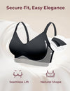Momcozy Maternity Accessory YN21 Nursing Bra - Black