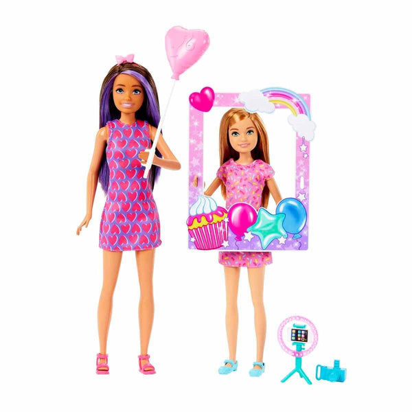 Barbie Celebration Fun Birthday Skipper and Stacie Doll - Dezine Kids