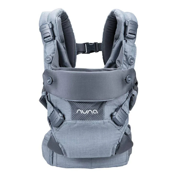 Cudl Clik Ergonomic Baby Carrier - Denim