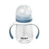 Beaba 2 in 1 Learning Cup Windy Blue - 210ml