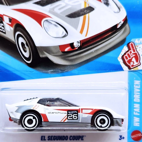 Hot Wheels EL Segundo couple HW fan Driven 4/5