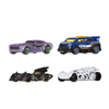 Hot Wheels Silver Series Batman Set of 10 Cars