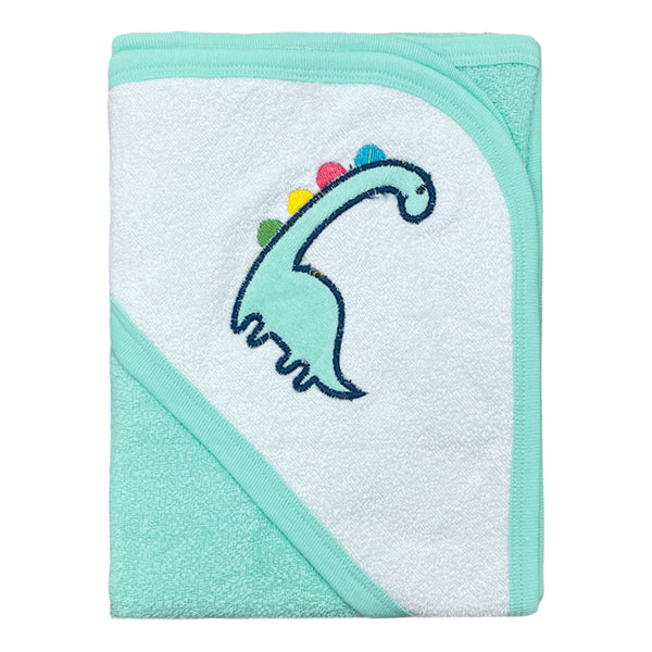 Hopop Soft & Absorbent Hooded Baby Bath Towel - Dezine Kids