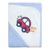 Hopop Soft & Absorbent Hooded Baby Bath Towel - Dezine Kids