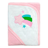 Hopop Soft & Absorbent Hooded Baby Bath Towel - Dezine Kids