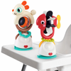 Hola 2 in 1 Highchair Toys & Baby Rattle Suction Toys - Rabbit - Dezine Kids
