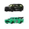 Hot Wheels Silver Series Batman Set of 10 Cars