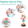 Hola Highchair Toy with Suction Toys - Funny Horse - Dezine Kids