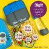 B.Box Lunch Box - Lemon Sherbet Yellow Grey