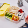 B.Box Lunch Box - Lemon Sherbet Yellow Grey