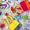 B.Box Lunch Box - Lemon Sherbet Yellow Grey
