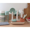 Beaba Forest Bottle Drying Rack - Terracotta/Clay - Dezine Kids