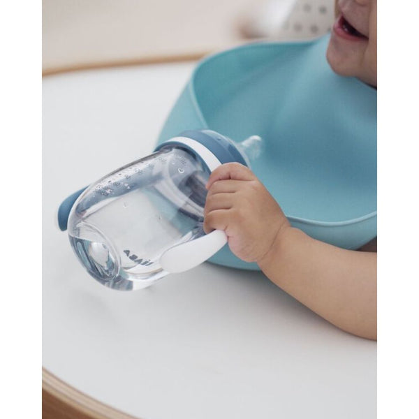 Beaba 2 in 1 Learning Cup Windy Blue - 210ml